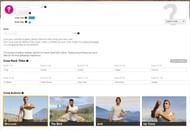Customisation options
